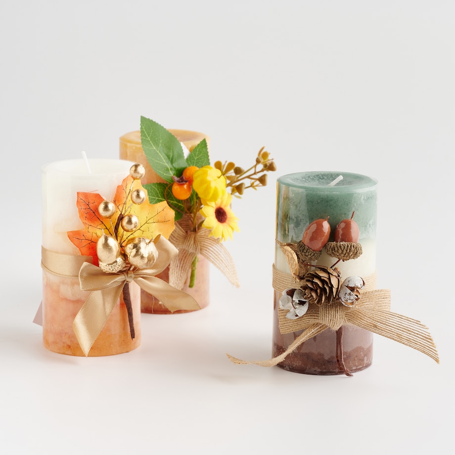 Świeca Zapachowa Pumpblush deco