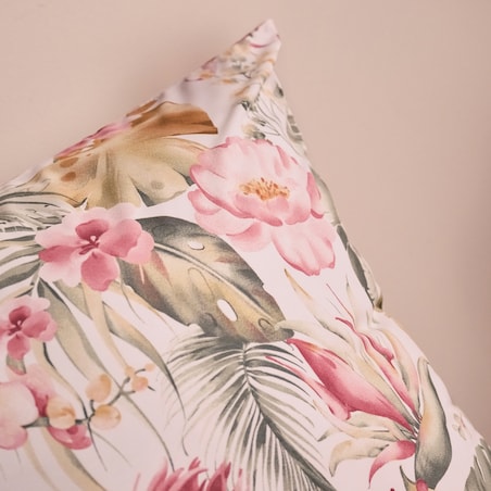 Pościel Z Mikrofibry Cama 200x220 cm z motywem tropikalnym