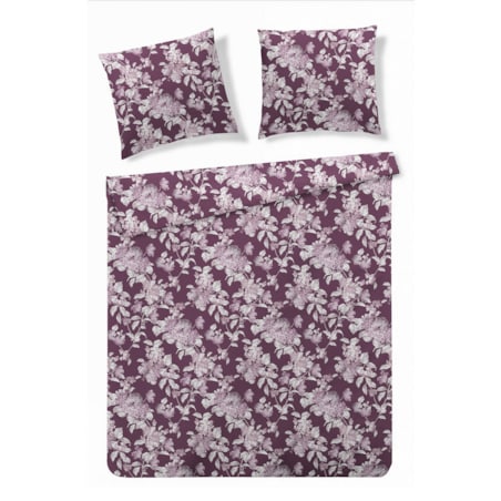Pościel Z Mikrofibry Cynthia 200x220 cm z motywem kwiatowym