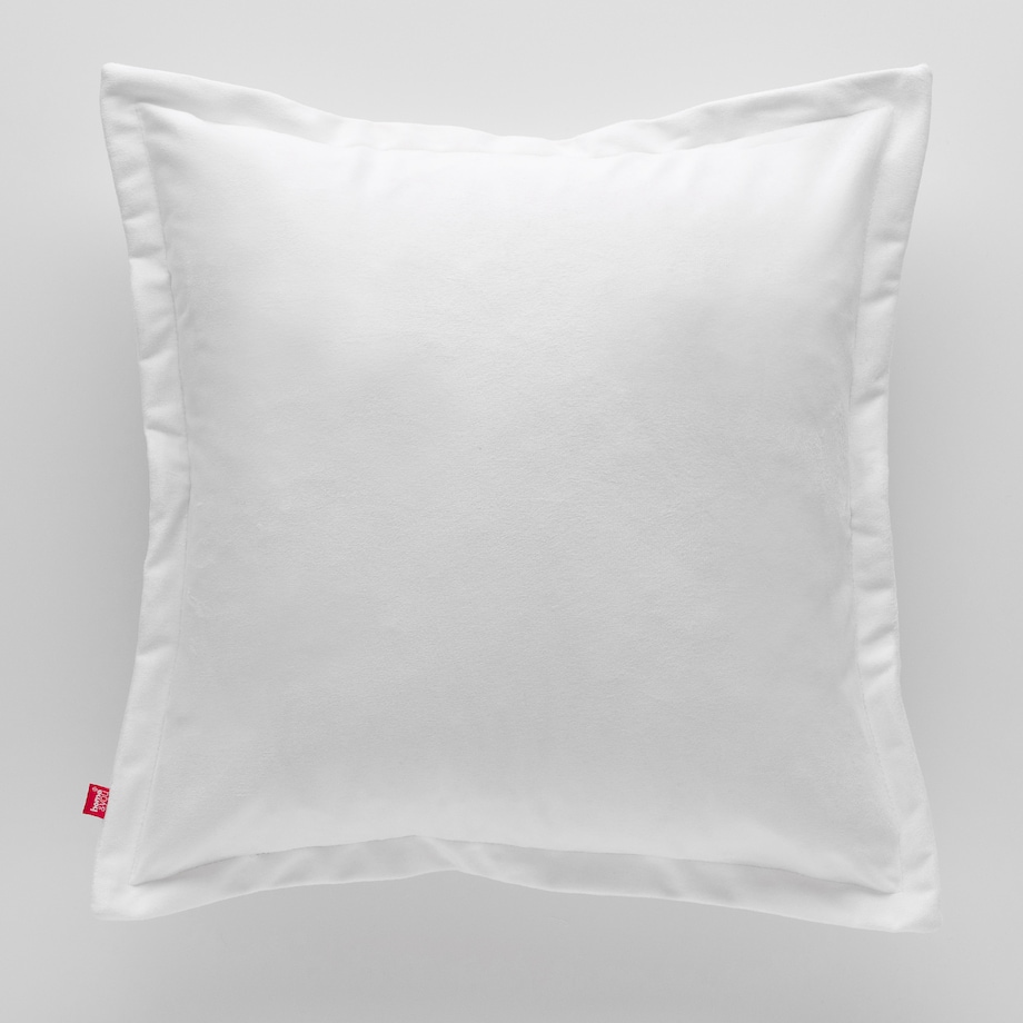 Poszewka Welwetowa Vicenzo 45x45 cm w kratę