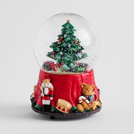 Kula Śnieżna Z Pozytywką Snowshow