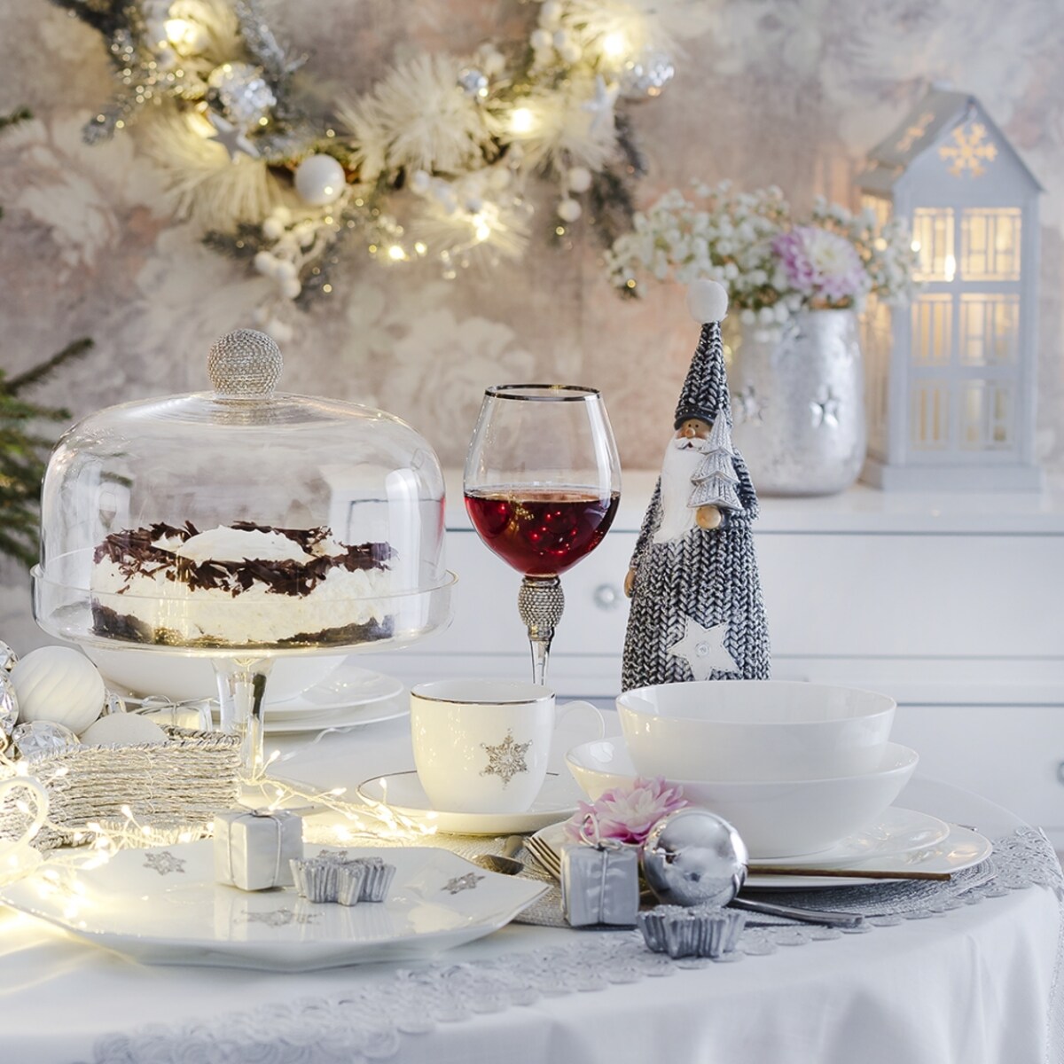 Patera Diamonds Glass