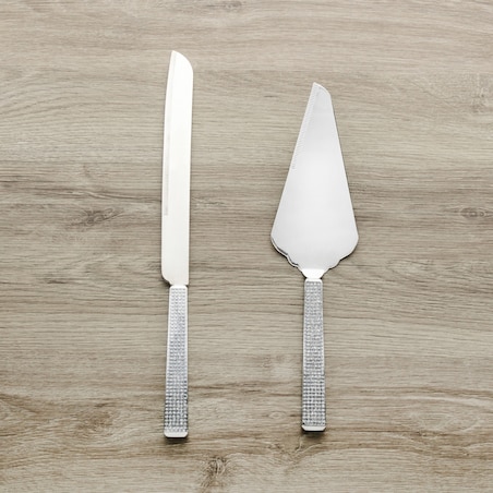 Nóż I Łopatka Do Ciasta Diamanti
