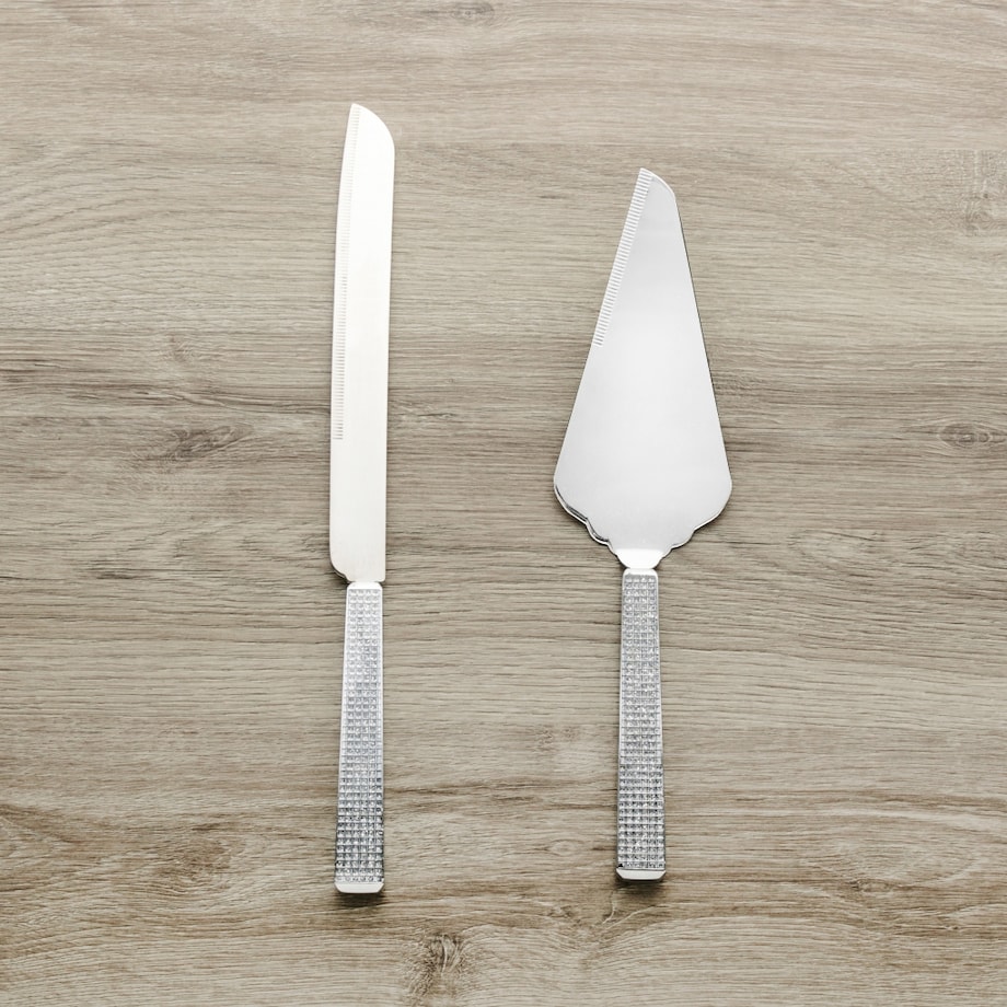 Nóż I Łopatka Do Ciasta Diamanti