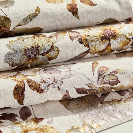 Bieżnik z nadrukiem Rosglow 45x160 cm