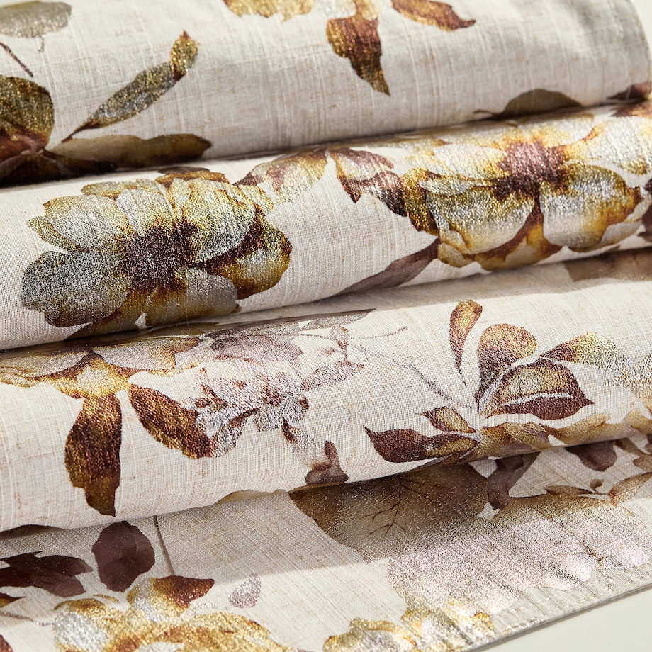 Bieżnik z nadrukiem Rosglow 45x160 cm