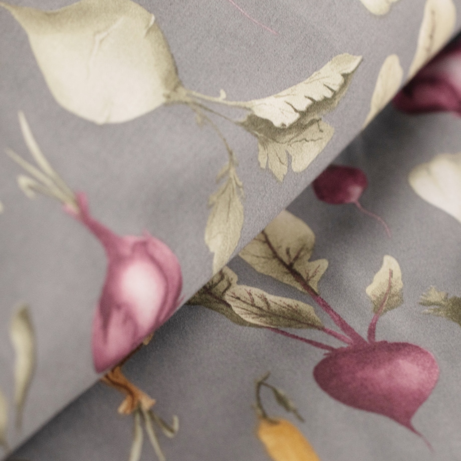 Pościel z Bawełny Satynowej Veggie 140x200 cm