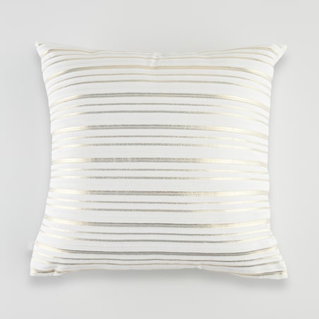 Poszewka Welwetowa Calama 45x45 cm w paski