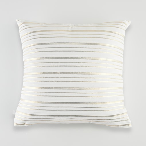 Poszewka Welwetowa Calama 45x45 cm w paski