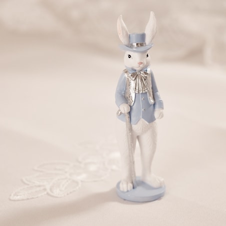 Figurka Elegantin z motywem królika