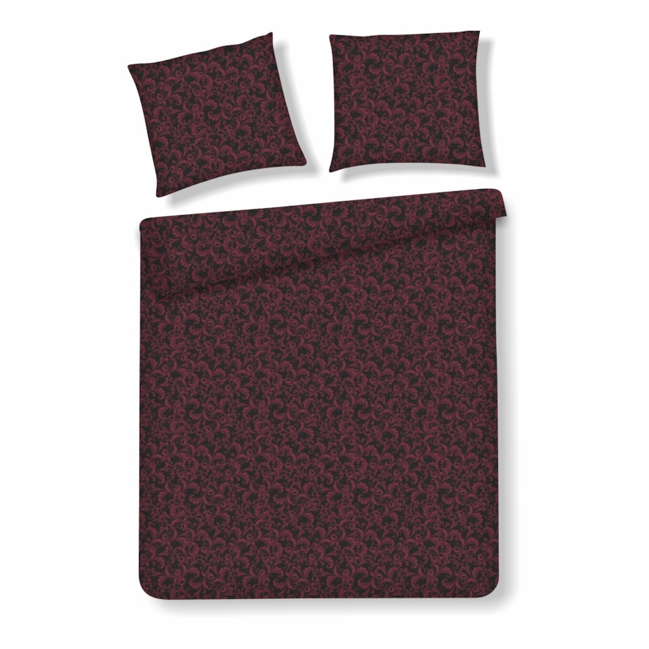 Pościel z bawełny satynowej Vilario 160x200 cm z motywem arabeski