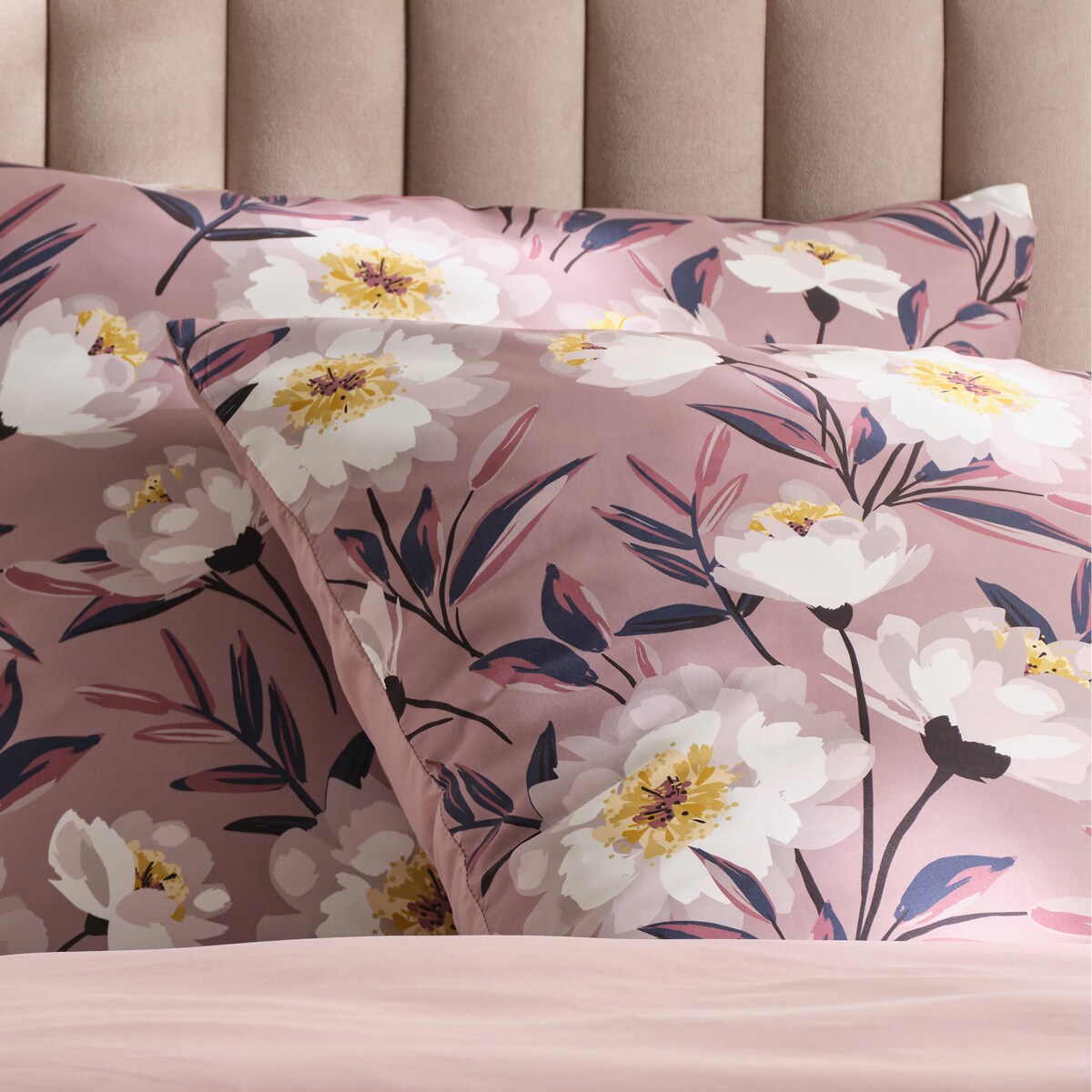 Pościel Z Mikrofibry Perno 160x200 cm z wzorem kwiatowym