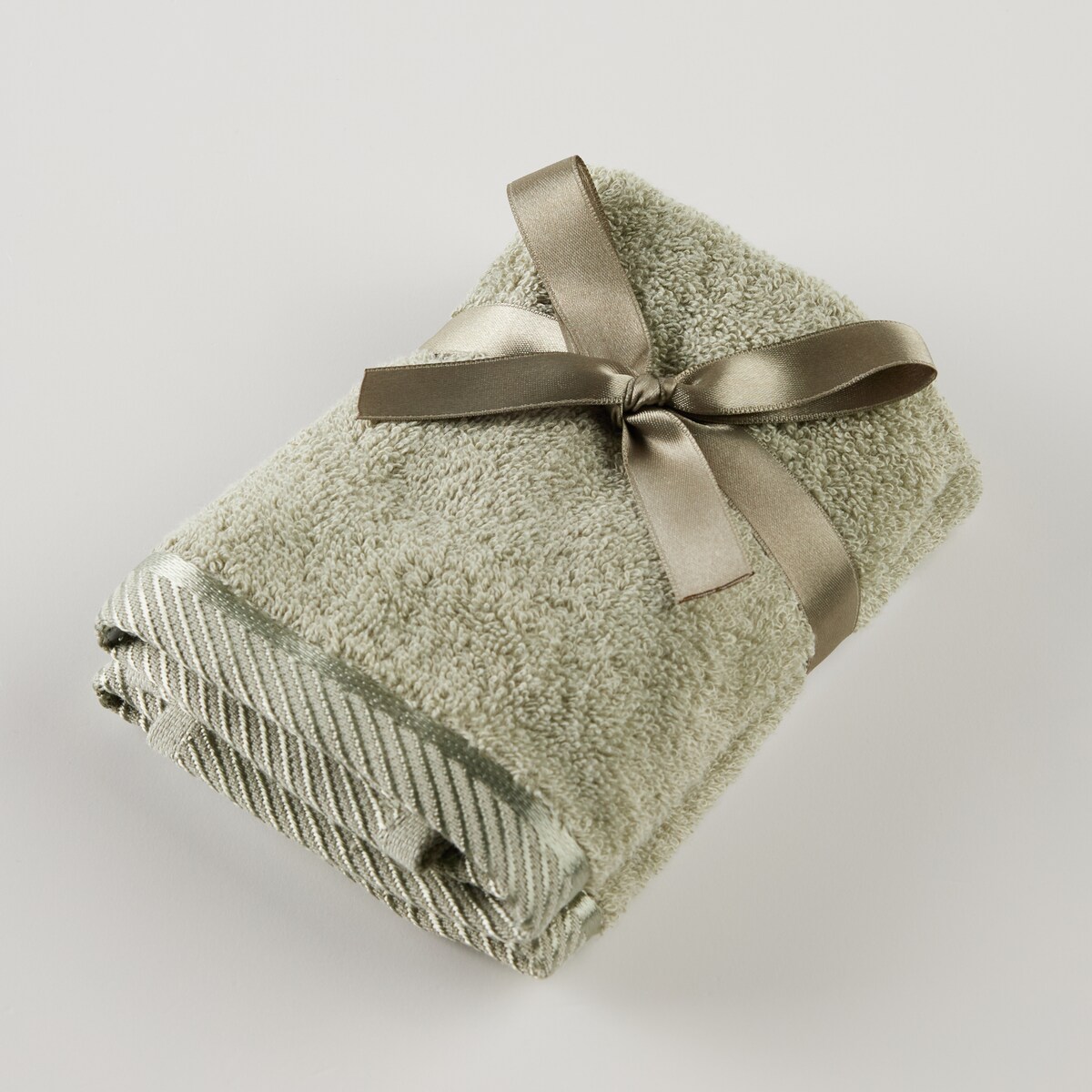 Komplet 2 szt. ręczników do twarzy lub do rąk Bambo 30x30 cm