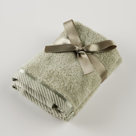 Komplet 2 szt. ręczników do twarzy lub do rąk Bambo 30x30 cm