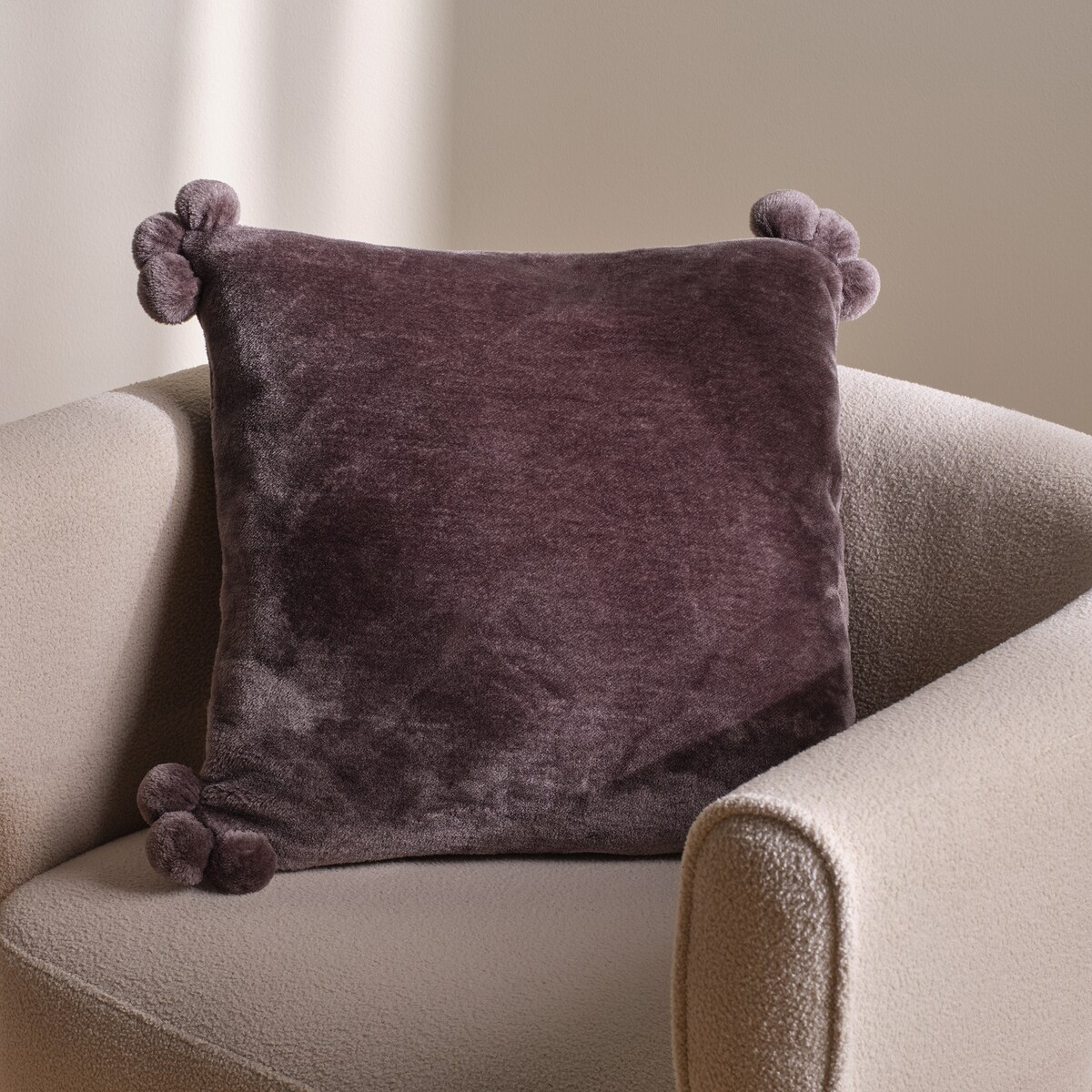 Poszewka Futrzana Cabo 45x45 cm