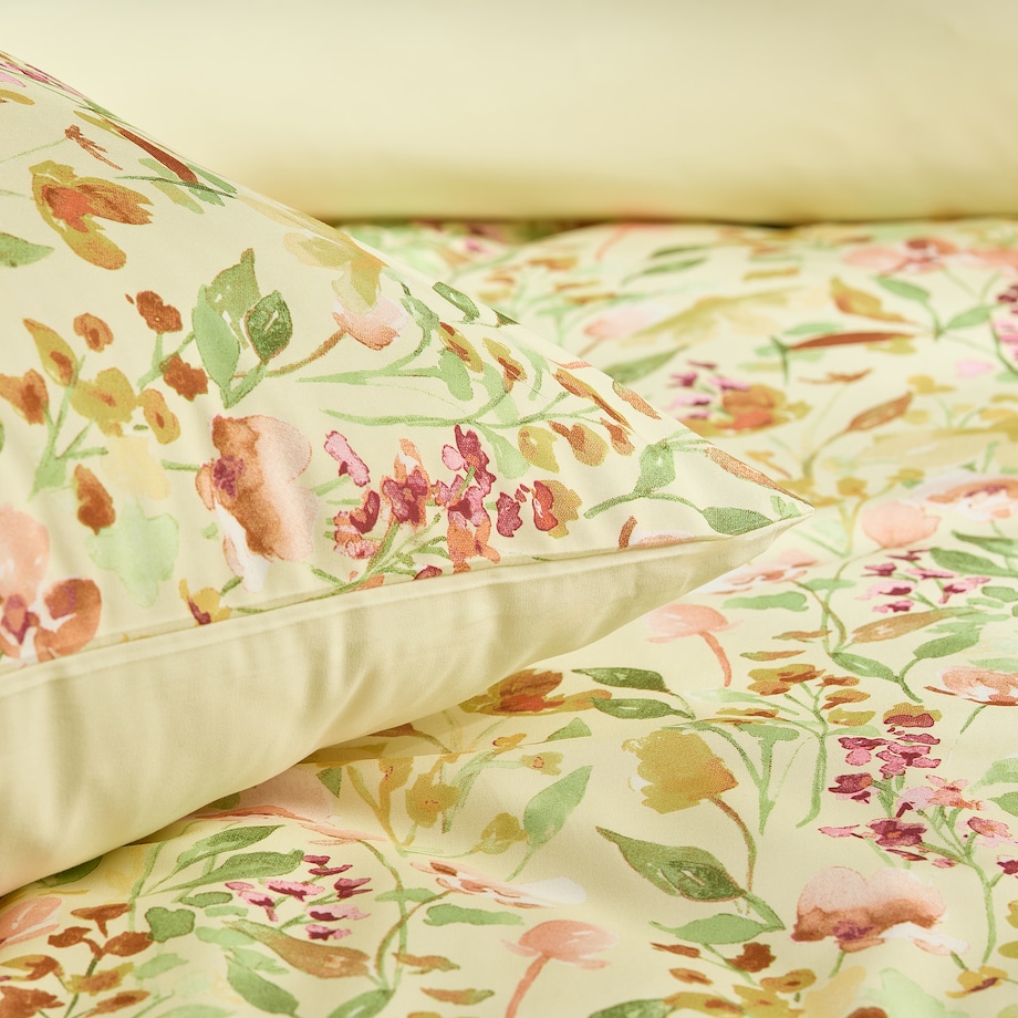 Komplet pościeli z mikrofibry Amandi 200x220 cm z 2 poszewkami 70x80