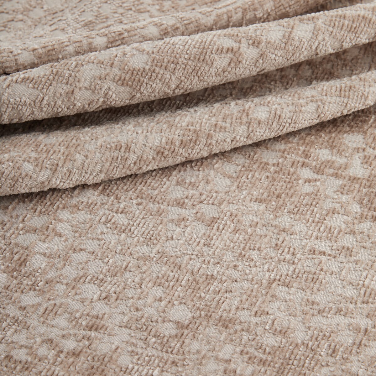 Wzorzysta żakardowa narzuta na łóżko Fretete 200x275 cm z motywem arabeski