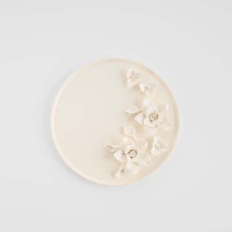Patera Dekoracyjna Celinos z motywem kwiatowym