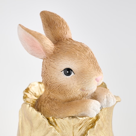 Figurka Tulipi z motywem królika