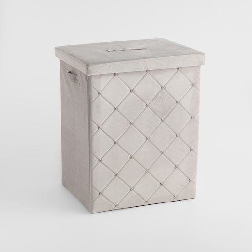 Kosz Na Pranie Diamante double 45x35 cm