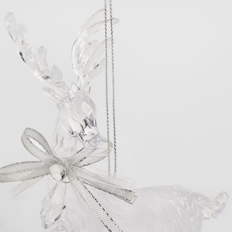 Dekoracja Wisząca Prancer b z motywem renifera