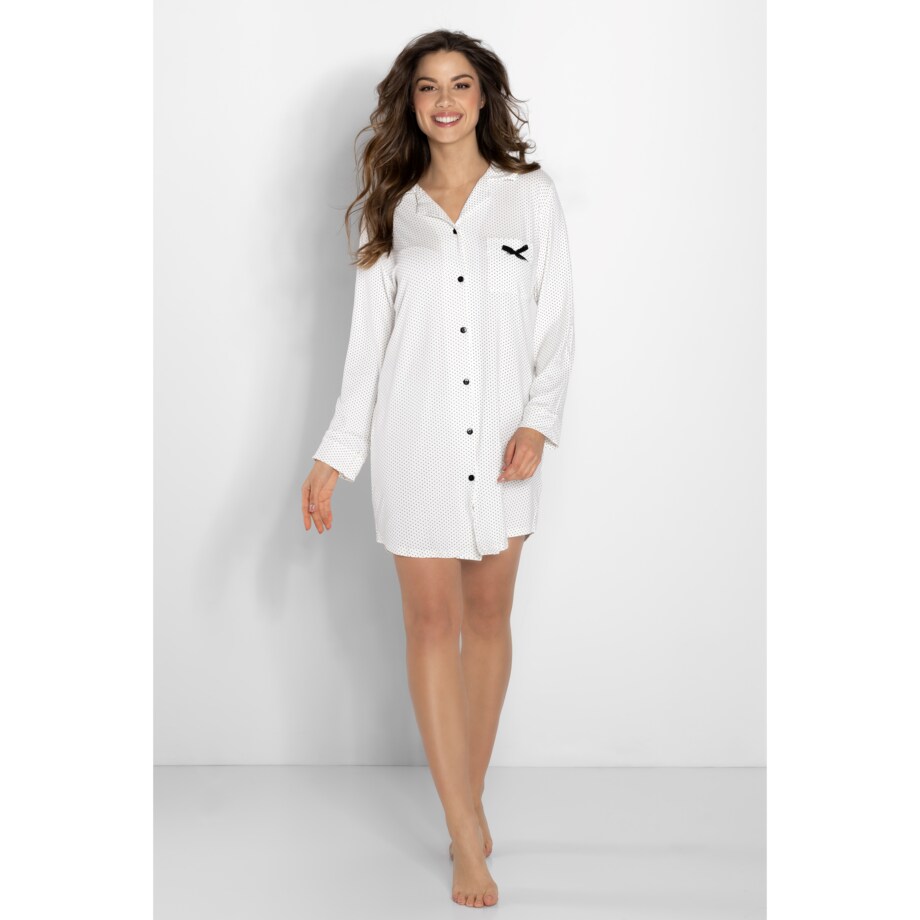 Koszulka Love Ecru, XL