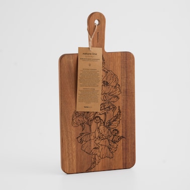 Deska Do Krojenia Blomstero z motywem kwiatowym