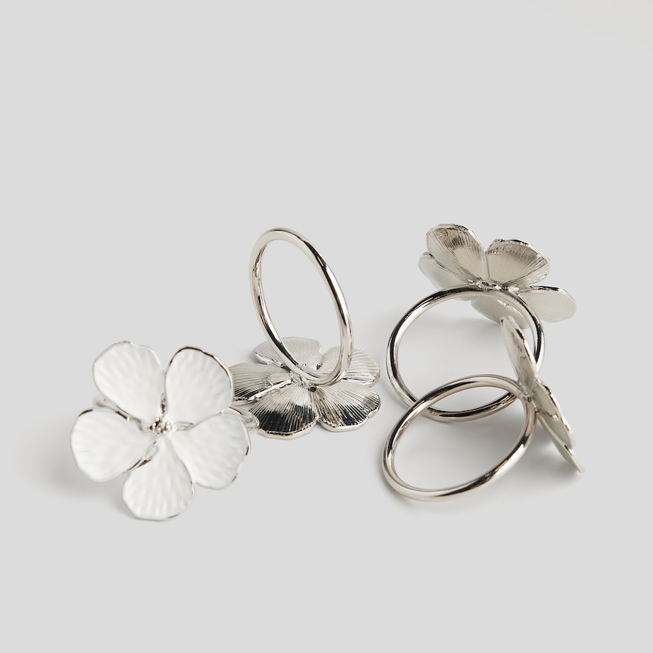 Komplet Obrączek Do Serwetek Blom