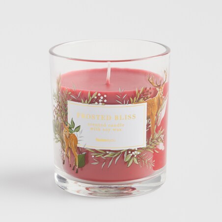 Świeca Zapachowa Wildero box z motywem zwierząt leśnych