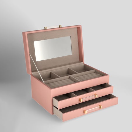 Szkatułka Na Biżuterię Extrema 30.6x20.3 cm