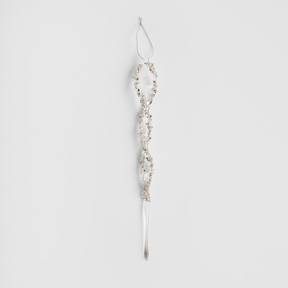 Dekoracja wisząca szklana Buse