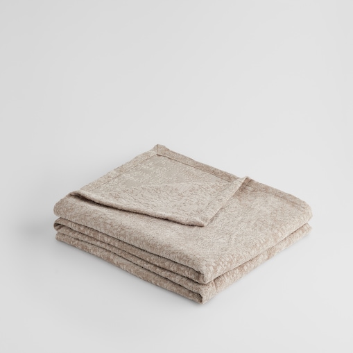 Wzorzysta żakardowa narzuta na łóżko Fretete 200x275 cm z motywem arabeski