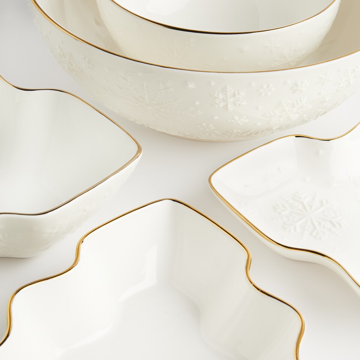 Misa Frostingo z motywem śnieżynki