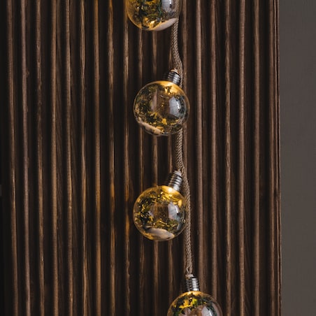 Łańcuch Leaves Balls