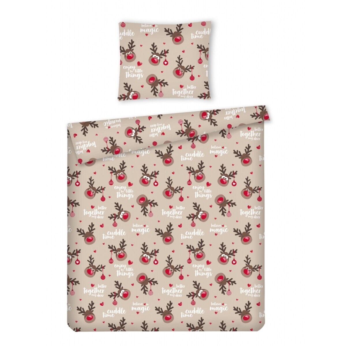 Pościel z Mikrofibry Reinderly