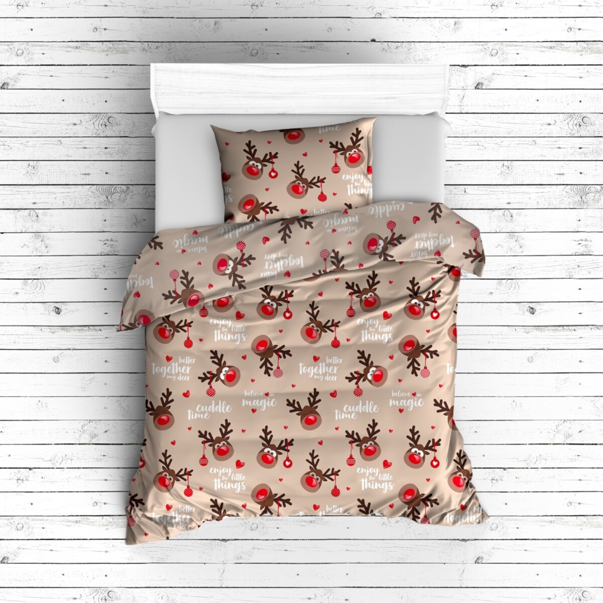 Pościel z Mikrofibry Reinderly