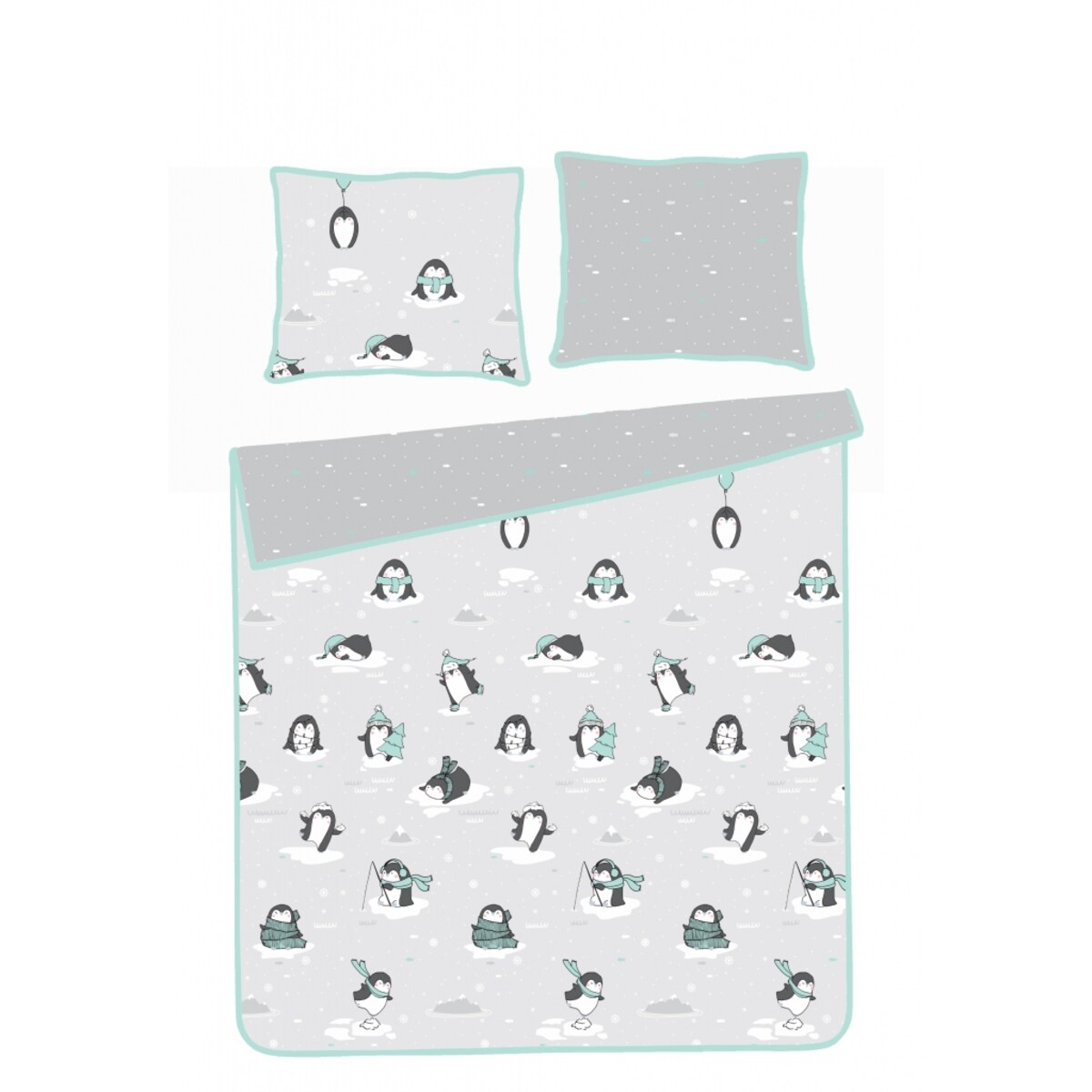 Pościel Perkalowa Pini 160x200