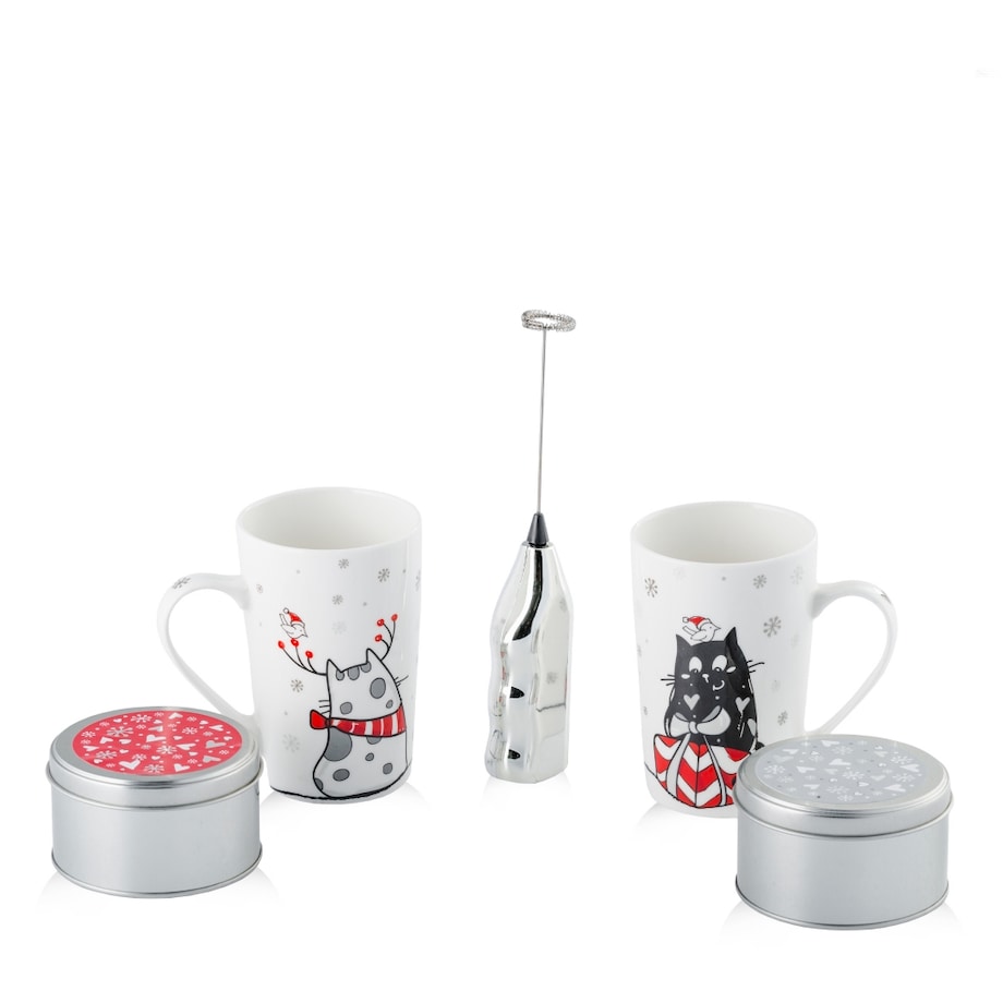 Komplet Kubków X-Miau