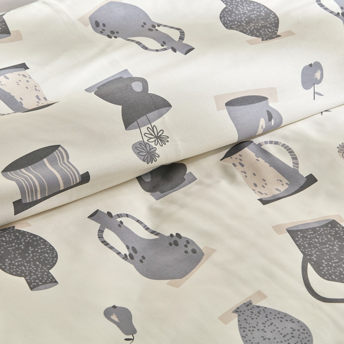 Pościel Bawełniana Pliorera 200x220 cm z motywem kulinarnym