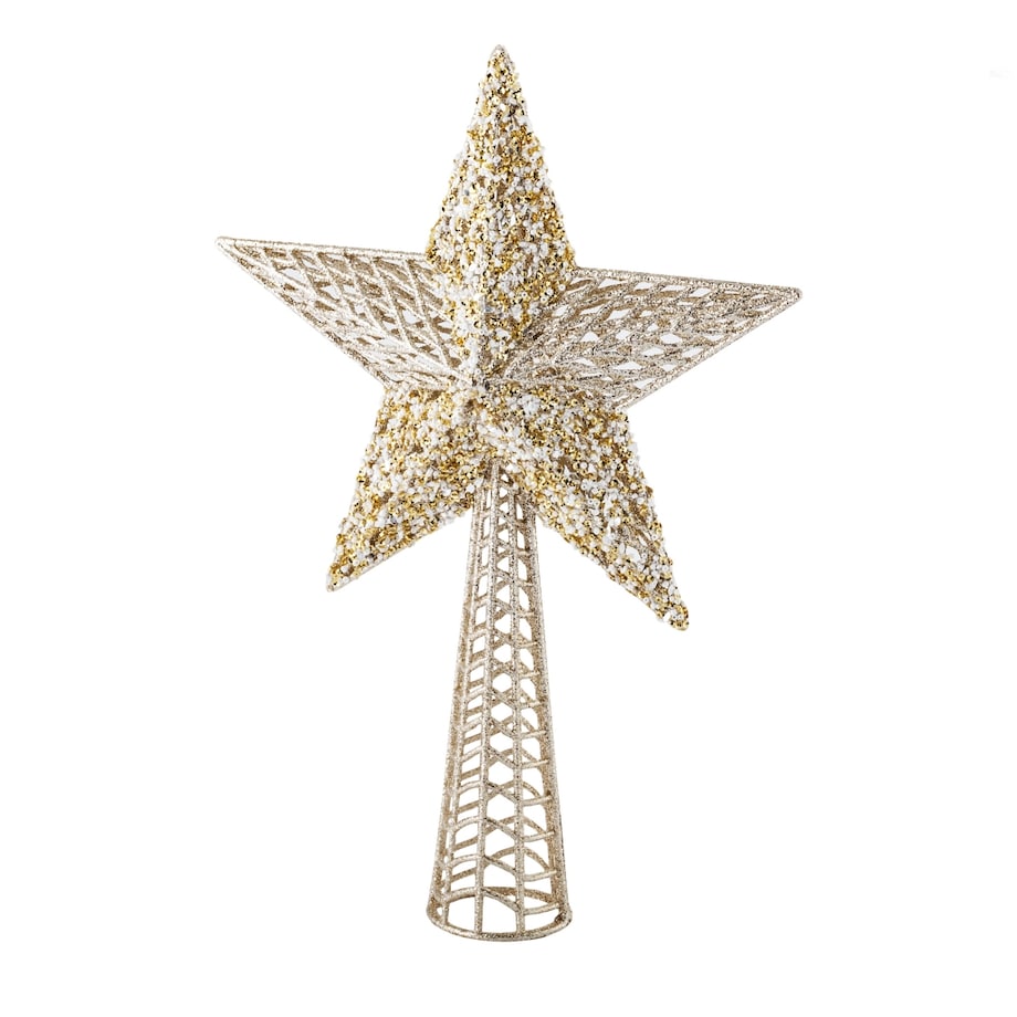 Czubek na choinkę Glamstar