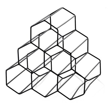 Stojak Na Wino Honeycomb