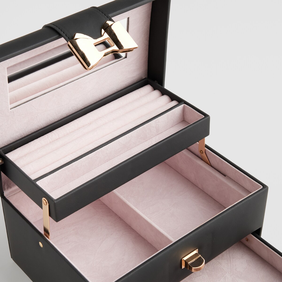 Szkatułka Na Biżuterię Patty 17.5x20.5 cm