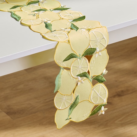 Bieżnik Haftowany Limea 18x158 cm