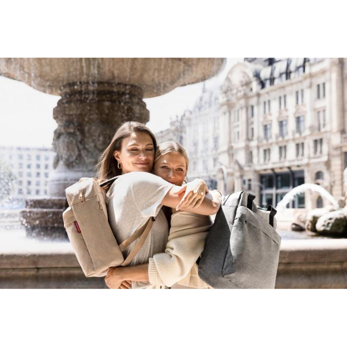 Plecak allday backpack M twist coffee, 15 l