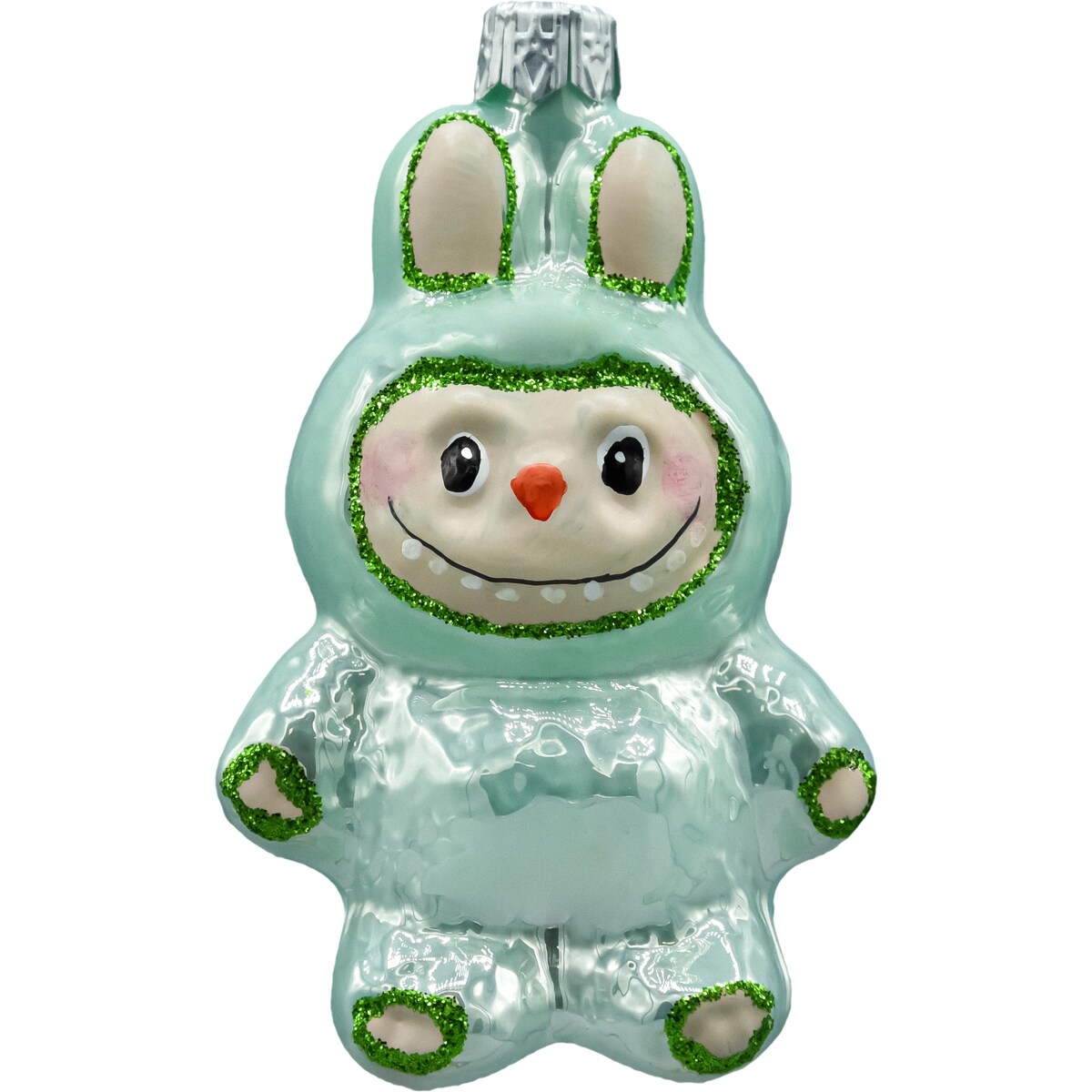 Bombka choinkowa: Labubu: miętowe