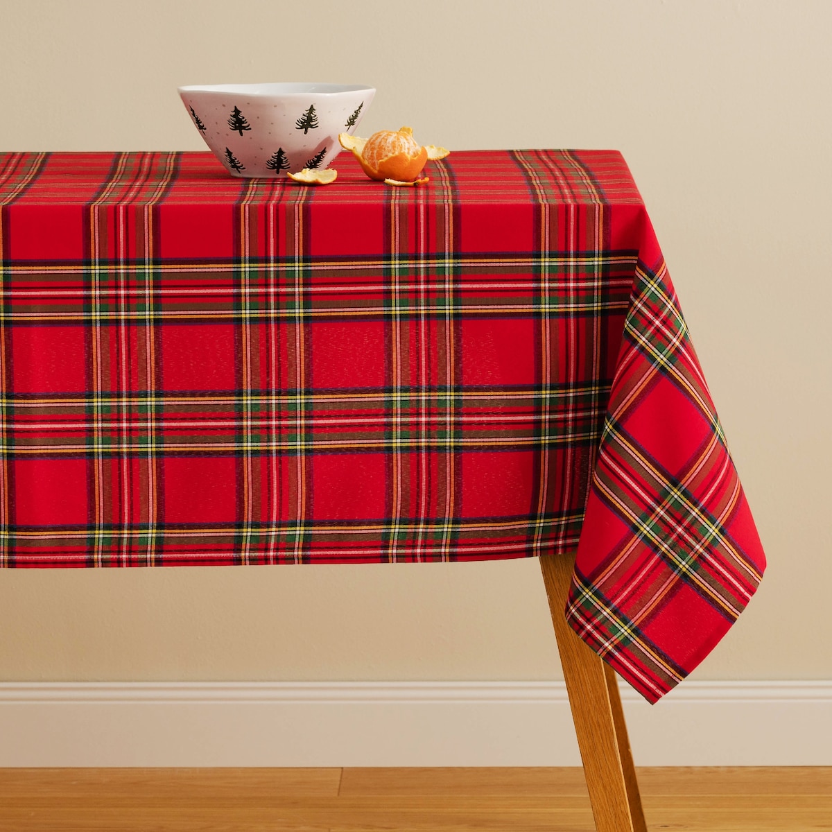 Obrus Drukowany Tartane 145x220 cm