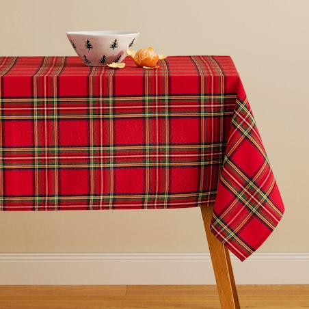 Obrus Drukowany Tartane 145x220 cm