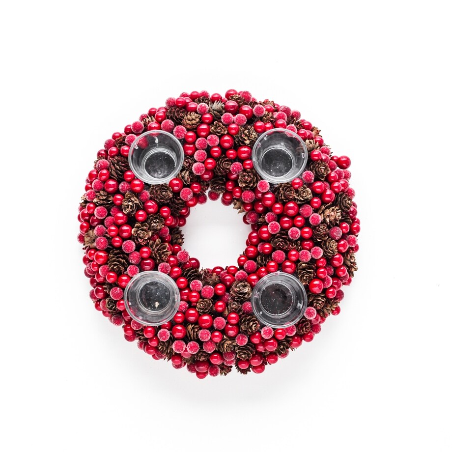 Świecznik Cranberries