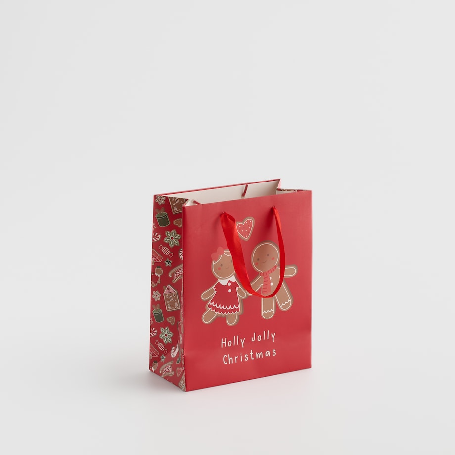 Torba Prezentowa Ginno z motywem piernika