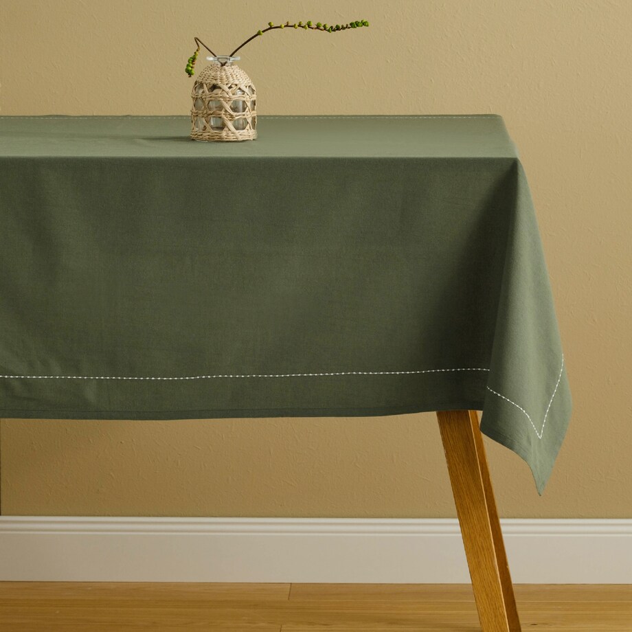 Cotton Tablecloth Dosa 135x220 cm